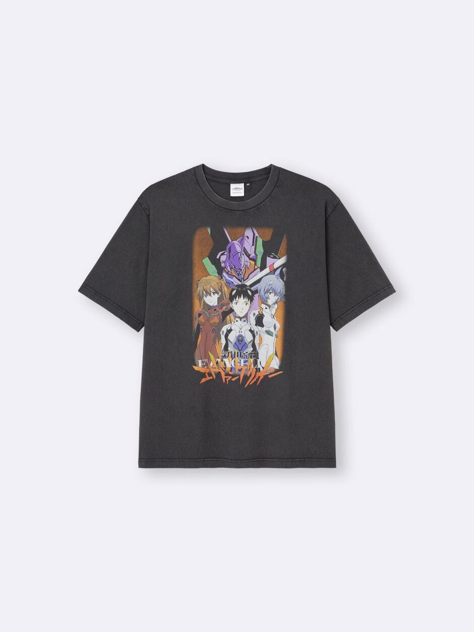 【6月22日発売】gu エヴァンゲリオン 2026！メンズ tシャツ 発売日・ラインナップまとめ【guコラボ 予定 2026/gu エヴァ ...