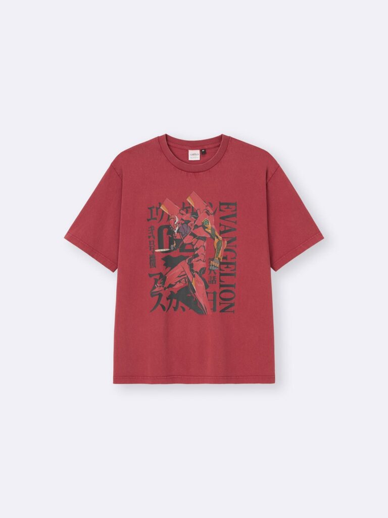 【6月22日発売】gu エヴァンゲリオン 2026！メンズ tシャツ 発売日・ラインナップまとめ【guコラボ 予定 2026/gu エヴァ ...
